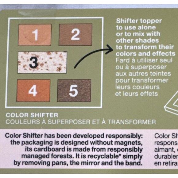 Sephora Eyeshadow & Blush Bronzer Set Color Shifter Microsmooth Sealed Set NIB - Picture 4 of 11